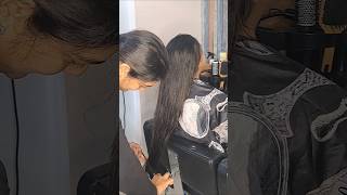 How to cut Layers on Long Hairs  Long Layered Haircut Tutorial 💇‍♀️ shorts [upl. by Adnorahc]