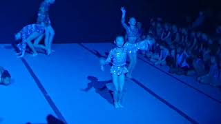 2022 Spelthorne Gymnastics Christmas Display  Elton 직캠 [upl. by Yelnahs]