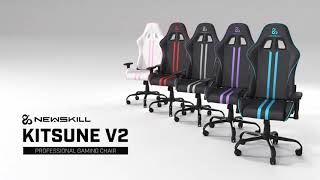 Newskill Kitsune V2  La Evolución de tu Silla Gaming Favorita [upl. by Oinota162]