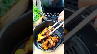 Tandoori Chicken WingsNiblets In Air Fryer [upl. by Seabrooke]