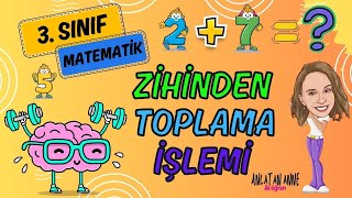 3 Sınıf  Zihinden Toplama İşlemi [upl. by Carlin]