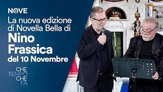 La nuova edizione di Novella Bella di Nino Frassica del 10 Novembre  Che tempo che fa [upl. by Philipps497]