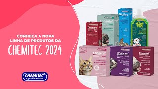 Nova linha pet da CHEMITEC  2024 [upl. by Ahc]