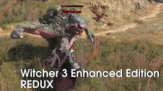 Mod Recommendation  Witcher 3 Enhanced Edition REDUX [upl. by Kolivas]