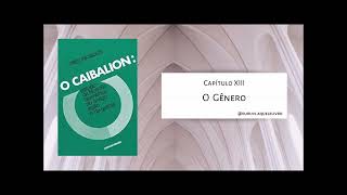 Capítulo XIII  O Gênero  O Caibalion [upl. by Canotas]