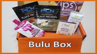 Bulu Box  August 2015  Promo Codes [upl. by Hulton]