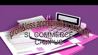 PampL appropriation account by Lavish  sl commerce campus [upl. by Misab]