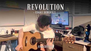 Revolution  Conny Berghäll  Trọng Lê Fingerstyle Cover [upl. by Saxela]