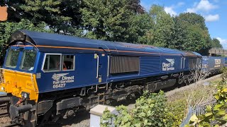 Trains In Shrewsbury 20th August 2024 [upl. by Wadesworth365]