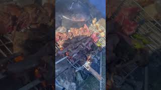 🍗🍖BBQ at Holyhead Wales 🏴󠁧󠁢󠁷󠁬󠁳󠁿 food foodie trending shorts viral travel tips [upl. by Errol]