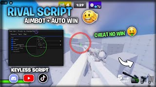 BEST Rivals Script Aimbot  External Mixed Keyless No Delays amp Errors  BOTH Work Mobile amp PC [upl. by Dina684]