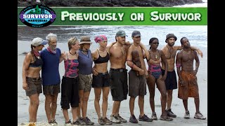 quotPreviously on Survivorquot  Season 4  Survivor Marquesas [upl. by Edvard]