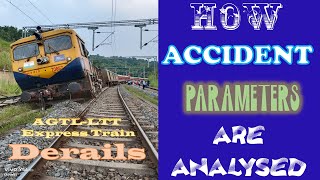 HOW TO ANALYSE TRAIN ACCIDENT PARAMETERS IN ACCIDENT ENQUIRIES [upl. by Lilas]