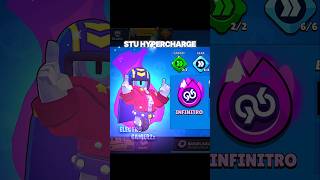 NEW STU HYPERCHARGE IS OP  SNEAK PEEK shorts brawlstars [upl. by Alwitt]