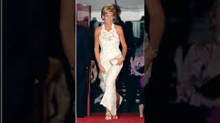 Princess Diana Strikingly Apsara Look Moment Gracefully Royal hollywoodfashion royal [upl. by Eelloh574]