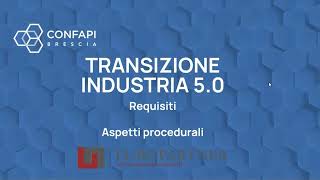 Piano Transizione 50 – Crediti d’imposta a sostegno di investimenti nel digitale e nel green [upl. by Ginnifer275]