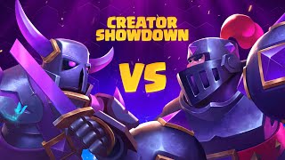 MEGA KNIGHT VS PEKKA CREATOR SHOWDOWN [upl. by Ahsiekrats]