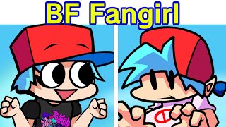 Friday Night Funkin VS Lexi FULL WEEK  Cutscenes amp Ending  Fangirl Frenzy FNF Mod BF Fan Club [upl. by Hadihahs702]