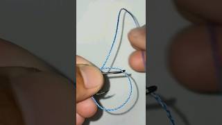 Tie the most phenomenal fishing hookfishingknots fishingknotfishing [upl. by Novj]