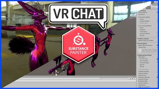 How To Import Retexture and Upload VRChat Avatars [upl. by Llewoh]