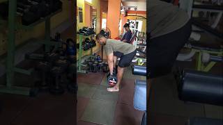 Romanian Deadlift  gym workout motivation reaction fitness bodybuilding shorts shortsfeed [upl. by Yentihw]