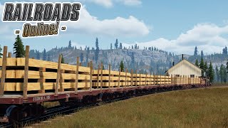 Can The Montezuma Pull This Huge Train  Railroads Online  Season 4 ep10 [upl. by Bennink]