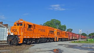 A local Pickens Train Switches at the Norfolk Southern Z line Yard in Anderson SC 21723 [upl. by Anival]