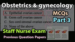 Obstetrics and gynaecology nursing questions MCQS [upl. by Marcellus]