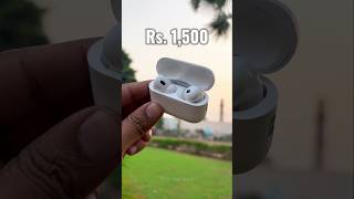 AirPods Pro at Unbelievable Price Just Rs 1500 😲😲 shortsvideo [upl. by Eiramadnil]