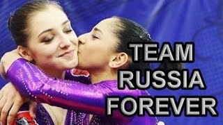 Gymnastics  Team Russia Forever [upl. by Ahsaf994]