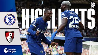 Chelsea 21 Bournemouth  HIGHLIGHTS  the Blues secure Europe spot  Premier League 2324 [upl. by Rickie881]