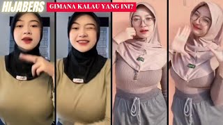 GIMANA KALAU YANG BEGINIwanita wanitahijab hijab hijabers hijabviral tiktok tiktokvideo fyp [upl. by Egni188]