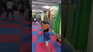 Karate Classes in Laxmi Nagar  Knockout MMA Laxmi Nagar [upl. by Ralfston]