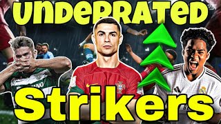 YOU NEED to SIGN these UNDERRATED STRIKERS in FC 25 CAREER MODE [upl. by Alisa]