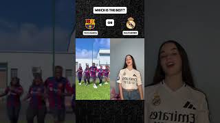 VISCA BARÇA Vs HALA MADRID Prt 10 shorts dance music halamadrid viscabarça laliga [upl. by Aicirtal393]