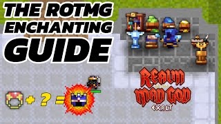 The Updated ROTMG Enchanting Guide How to Enchant in ROTMG and The BEST ROTMG Enchants [upl. by Kciwdahc613]