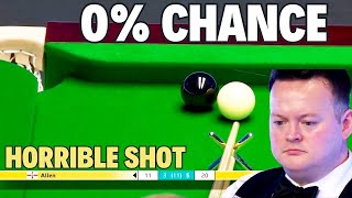 TOP 30 Best Snooker Shots  THE MASTER 2024 [upl. by Nilkoorb]