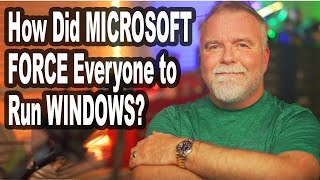 How did Microsoft Force Everyone to Run Windows ShopTalk [upl. by Sewole417]