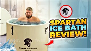 Unveiling the Truth About Spartan Will Power Ice Bath Product Review [upl. by Nave]