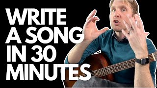 Write A Song In 30 Minutes  Music Theory and Songwriting Lessons with Stuart [upl. by Enenaj675]