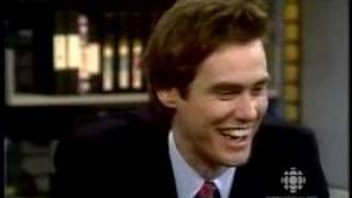 Jim Carrey makes fun of Scientology [upl. by Yclehc]