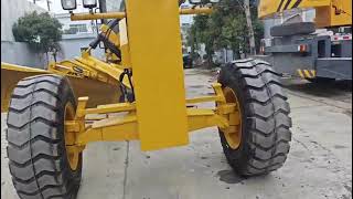 Caterpillar 140H motor grader [upl. by Varion]