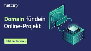 Starte dein OnlineProjekt mit netcup 🚀  Webhosting Server amp Domains im Angebot [upl. by Kelsey]