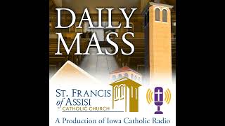 Daily Mass from St Francis of Assisi  11142023 [upl. by Ollehto188]