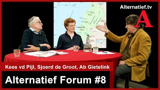 349 Alternatief Forum 8 NL Regeerakkoord Libanon Kees vd Pijl Sjoerd de Groot Ab Gietelink [upl. by Dutchman196]