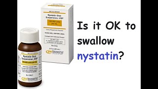 How Do You Take Nystatin  Ask Eric Bakker [upl. by Crista]