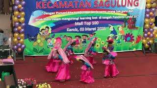 JUARA 1 LOMBA TARI MELAYU Se Kec Sagulung Batam 2022ZAPIN LESTI [upl. by Anilrac617]