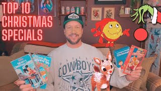 Top 10 Favorite Holiday Christmas Specials [upl. by Mercado]