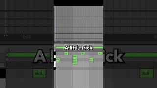 Elevate Your Beats with This HiHat Hack in Ableton Live 11 abletontips producertips [upl. by Dinnie851]