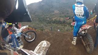 HONDA XR 250 RED BULL LOS ANDES 2015 [upl. by Anayk]